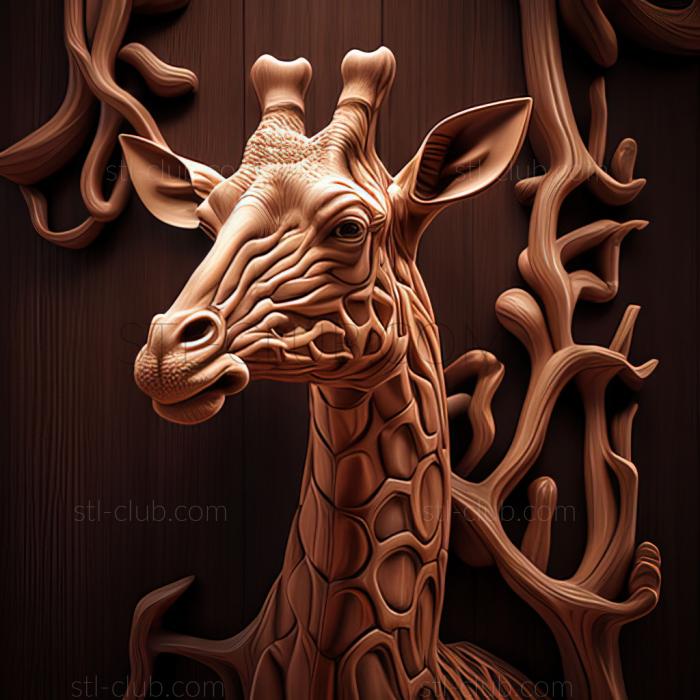 st giraffe